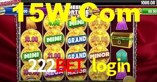 Sinta a adrenalina dos jogos de cassino com 222bet login