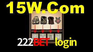 222bet login