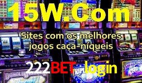 222bet login: Seu Cassino Premiado com Pagamentos Rápidos