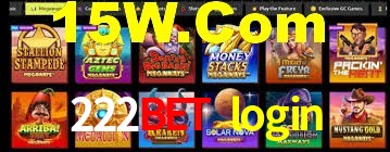 Welcome Bonus 222bet login