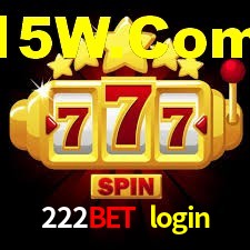 222bet login