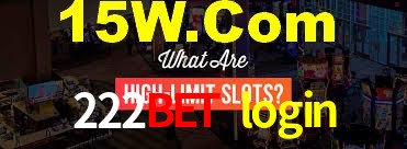Experimente o Login Seguro Premium no 222bet login